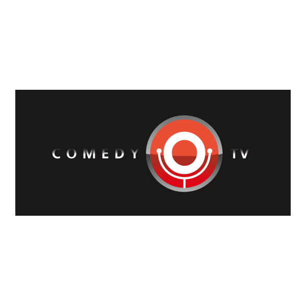 Comedy TV Logo PNG Vector