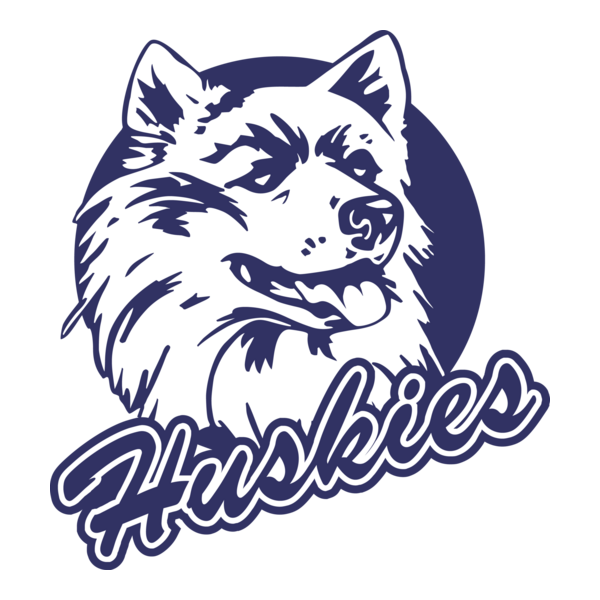 Connecticut Huskies Logo PNG Vector