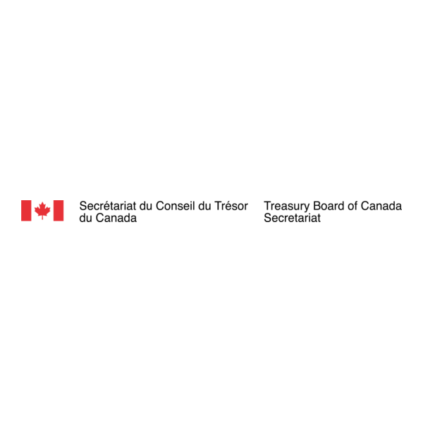 Conseil du Tresor Canada Logo PNG Vector