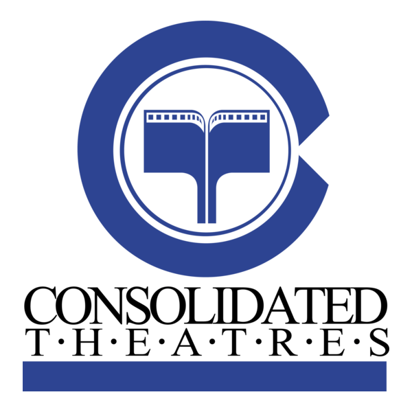 Consolidated Theatres in North Carolina Logo PNG Vector
