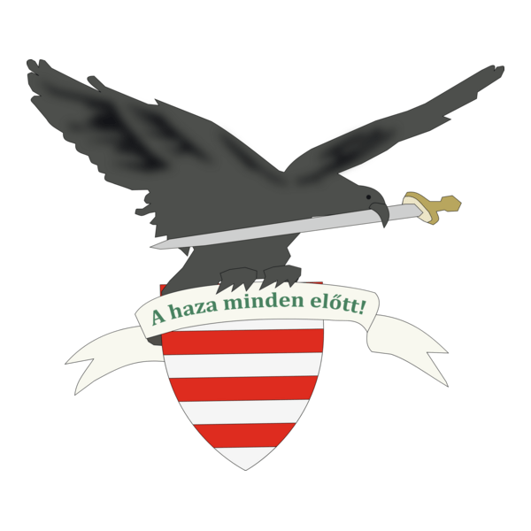 Constitution Protection Office Of Hungary Logo PNG Vector