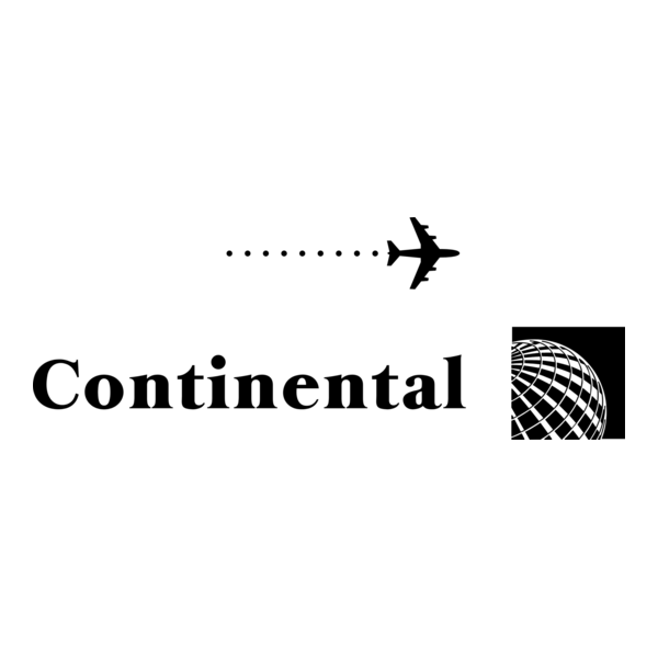 Continental Air Logo PNG Vector