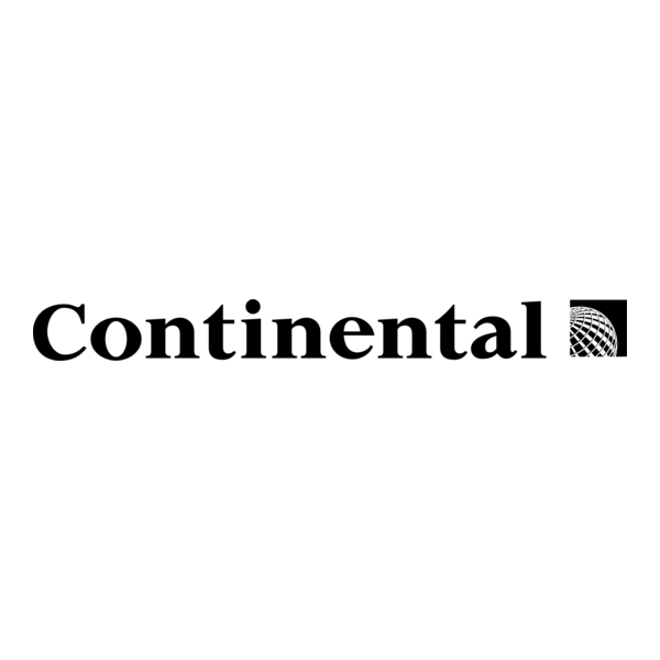 Continental Airlines Logo PNG Vector