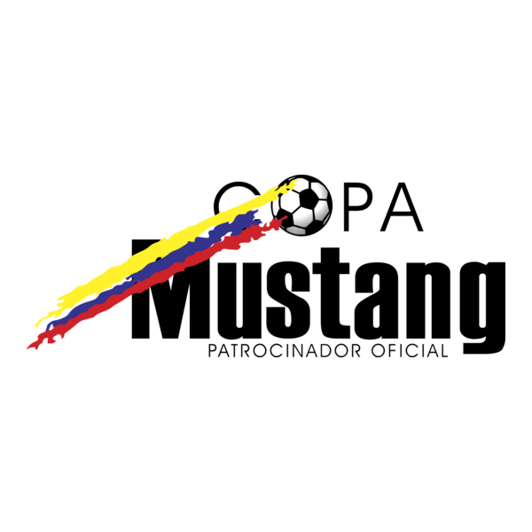 Copa Mustang Logo PNG Vector