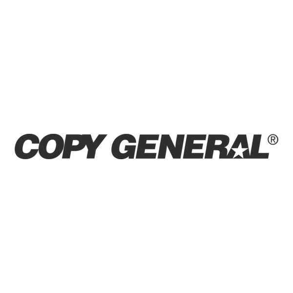 Copy General Logo PNG Vector