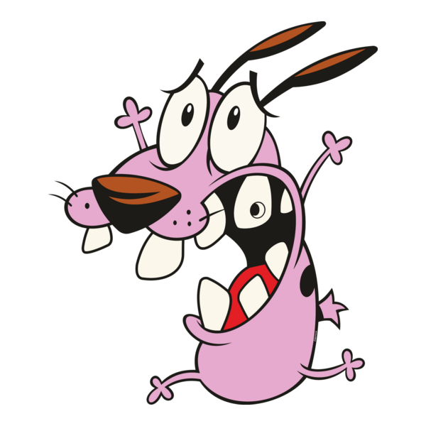 CORAGEM, O CÃO COVARDE Logo PNG Vector