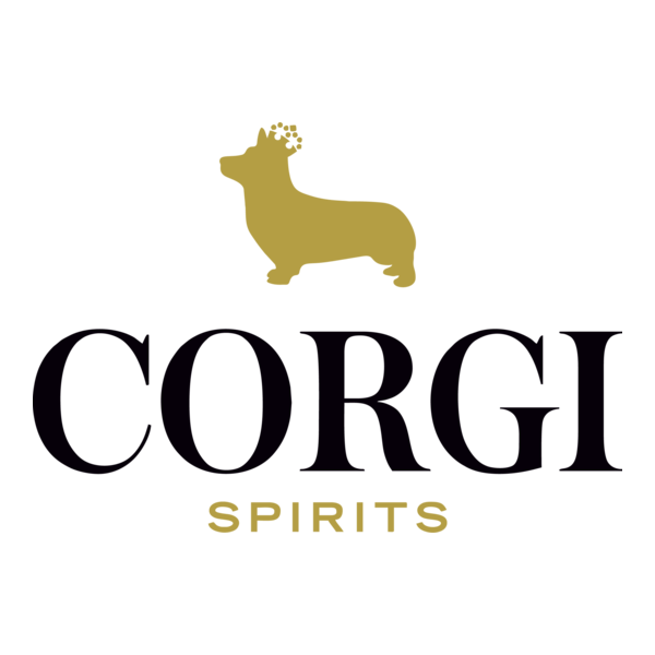 Corgi Spirits Logo PNG Vector