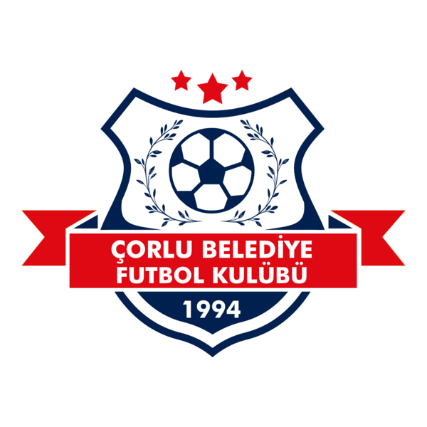 Çorlu Belediye Futbol Kulübü Logo PNG Vector