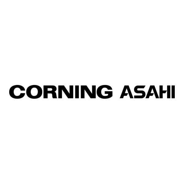 Corning Asahi Logo PNG Vector