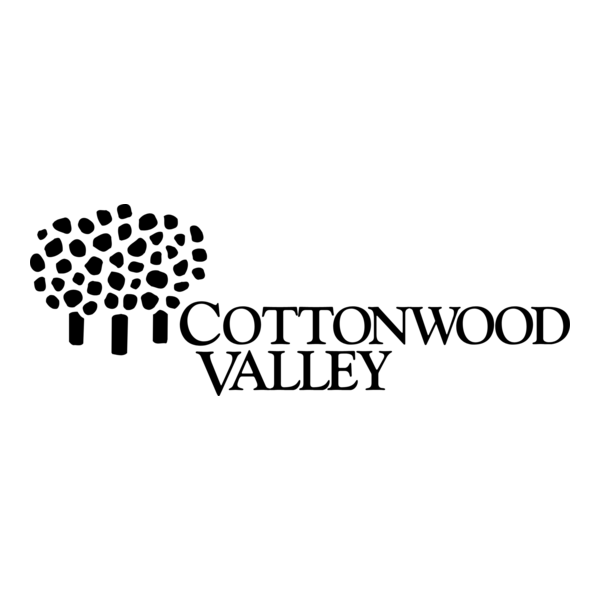 Cottonwood Valley Logo PNG Vector