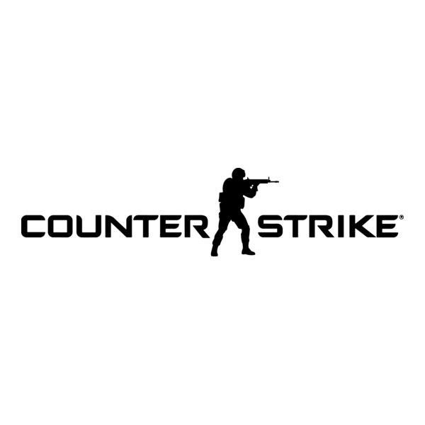 Counter Strike Logo PNG Vector