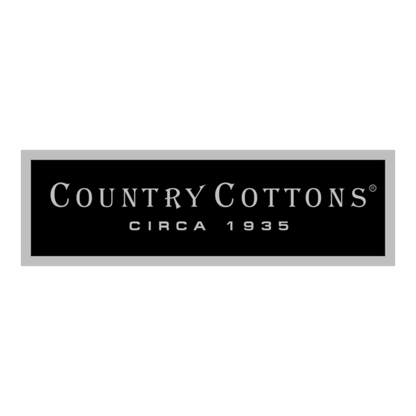 Country Cottons Logo PNG Vector