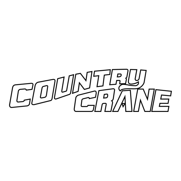 Country Crane Logo PNG Vector