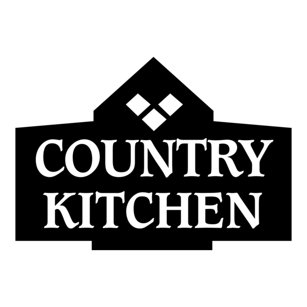 Country Kitchen Logo PNG Vector