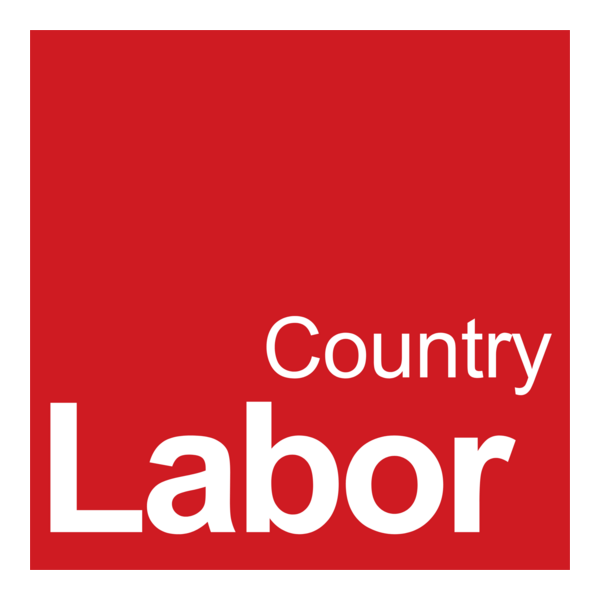 Country Labor Logo PNG Vector