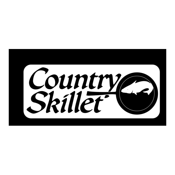 Country Skillet Logo PNG Vector