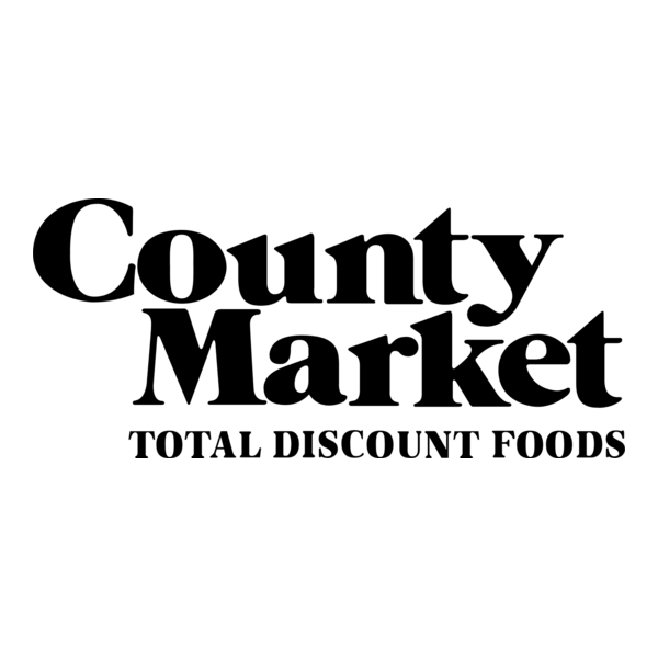 County Market Logo PNG Vector
