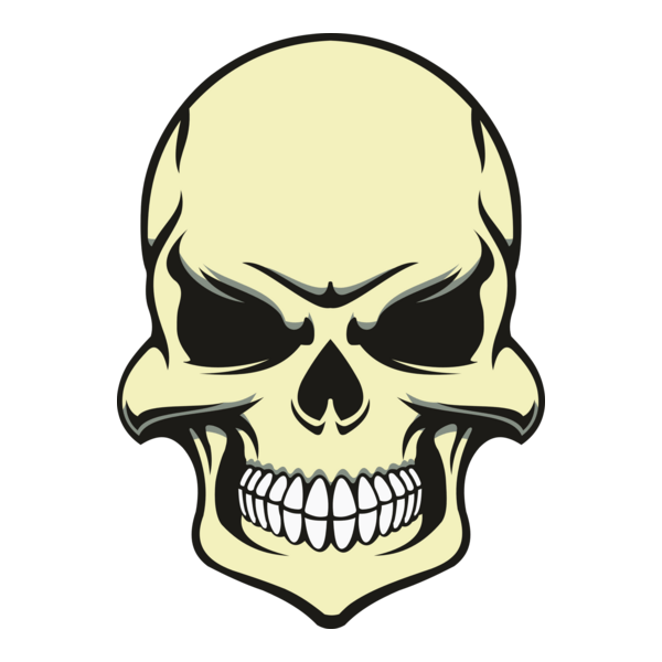 CRÂNIO ESTILO Logo PNG Vector