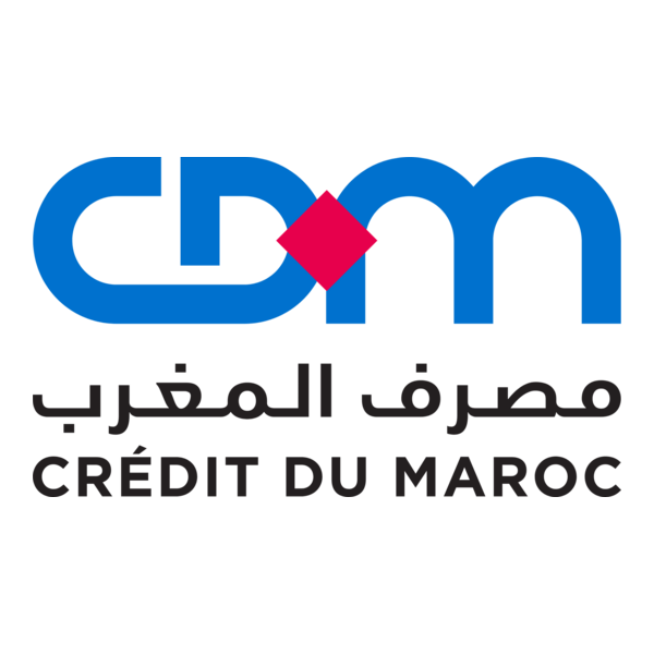 Crédit du Maroc Logo PNG Vector