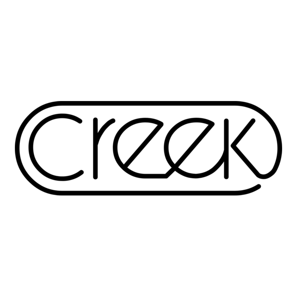 Creek Audio Logo PNG Vector