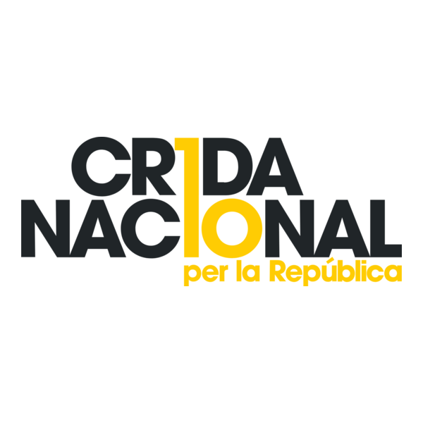 Crida Nacional Logo PNG Vector