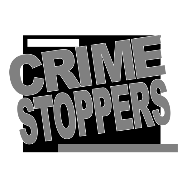 Crime Stoppers Logo PNG Vector