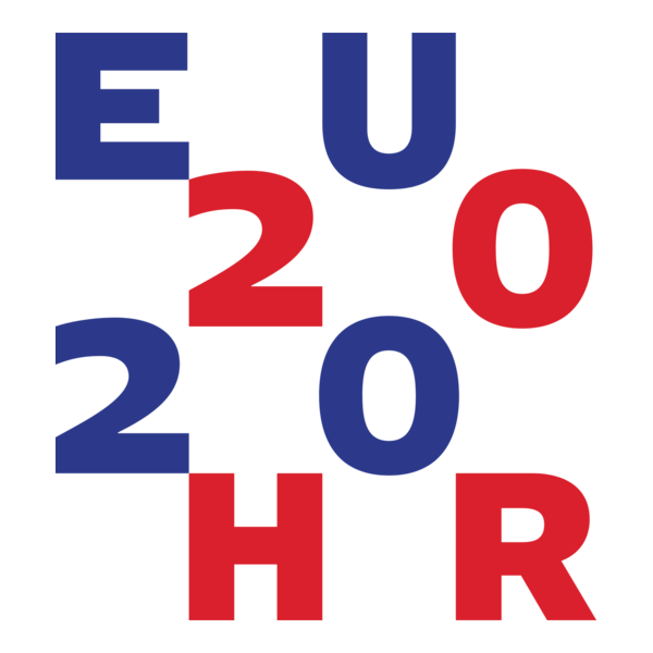 Croatia EU Council Presidency 2020 Logo PNG Vector