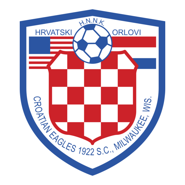Croatian Eagles Logo PNG Vector