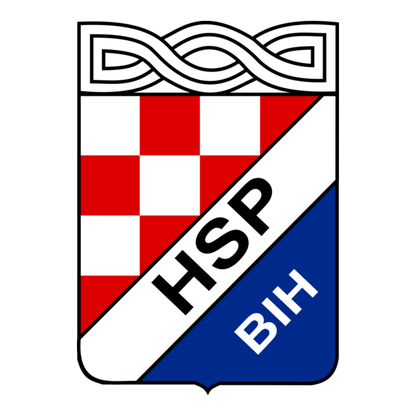 Croatian Party of Rights of Bosnia and Herzegovina Logo PNG Vector