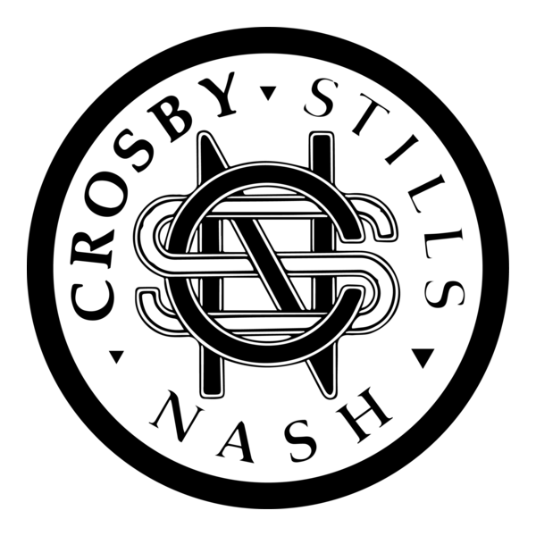 Crosby Stills Nash Logo PNG Vector