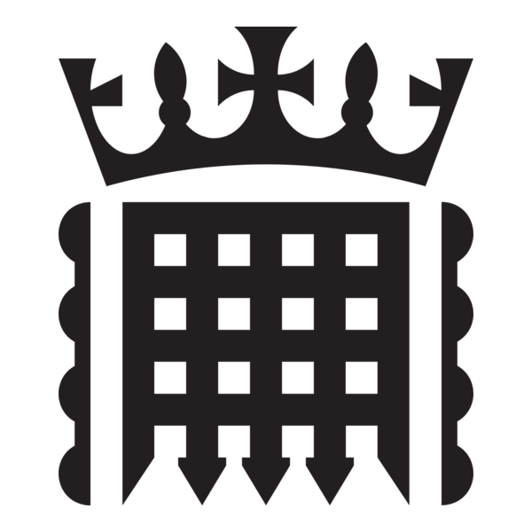 Crowned Portcullis Logo PNG Vector