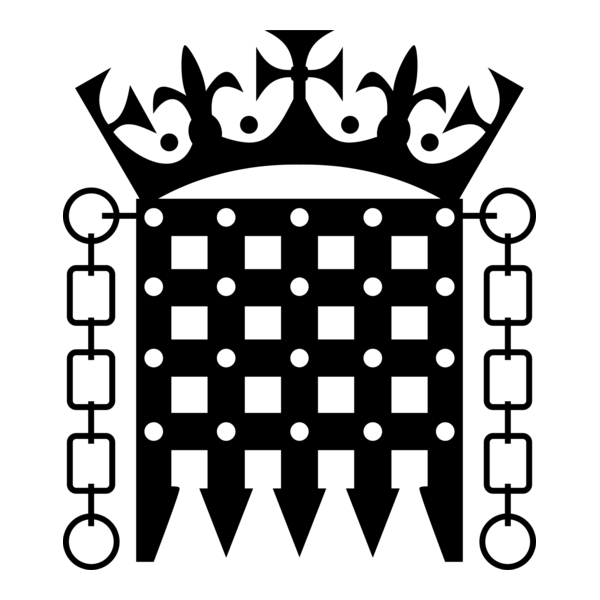 Crowned Portcullis Logo PNG Vector