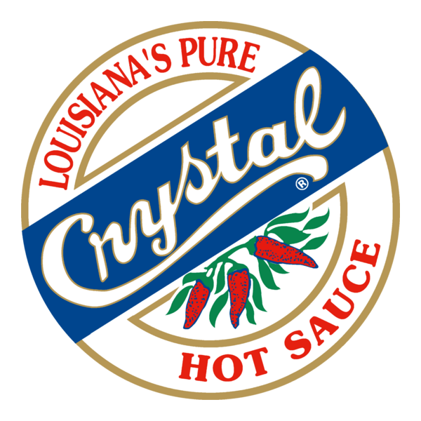 Crystal Hot Sauce Logo PNG Vector