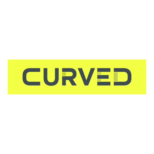Curved Logo PNG Vector