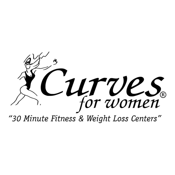 Curves For Women Logo PNG Vector