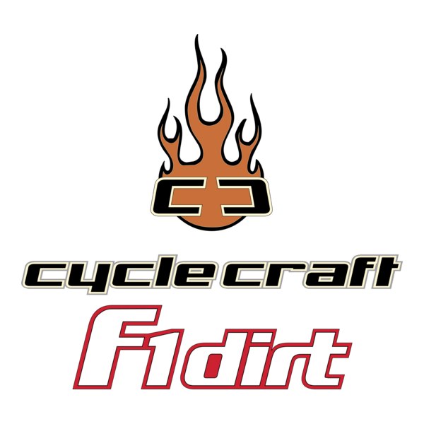 Cyclecraft F1 Dirt Logo PNG Vector