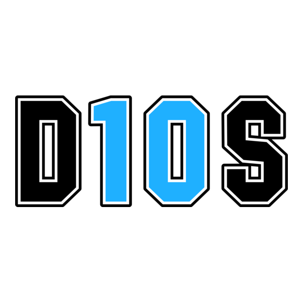 D10S Logo PNG Vector