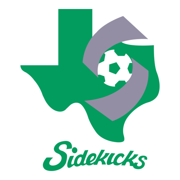 Dallas Sidekicks 1984-1985 Logo PNG Vector