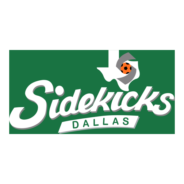 Dallas Sidekicks 1985-1986 Logo PNG Vector
