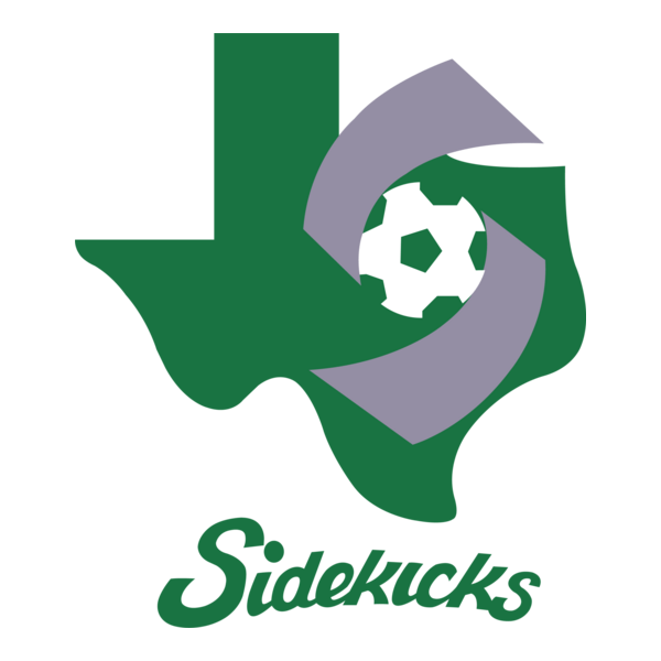 Dallas Sidekicks 1986-1992 Logo PNG Vector