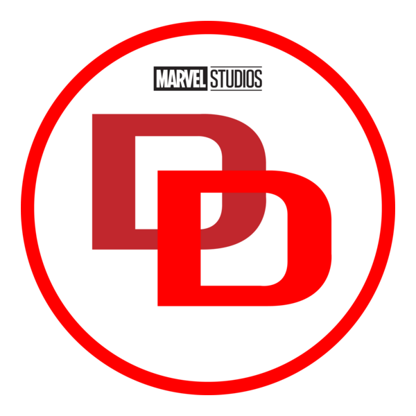 daredevil born again Logo PNG Vector