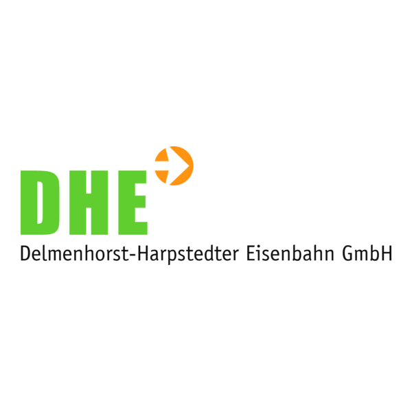 Delmenhorst Harpstedter Eisenbahn Logo PNG Vector
