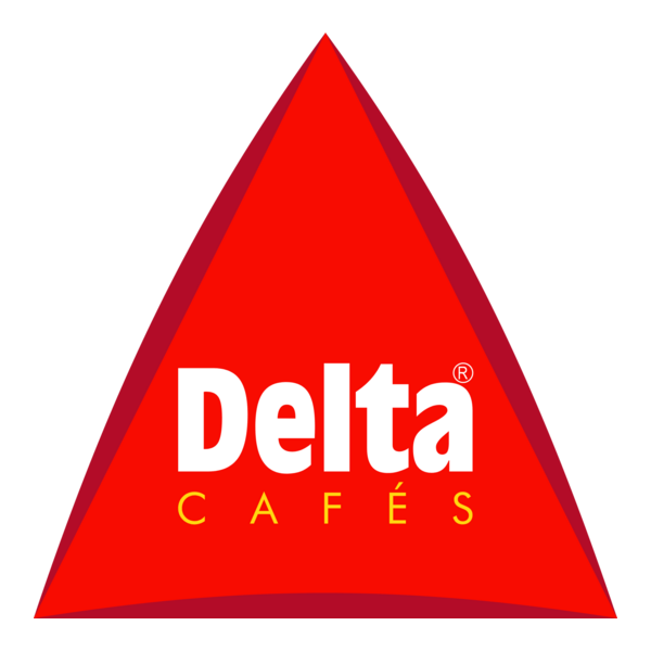 Delta Cafes Logo PNG Vector