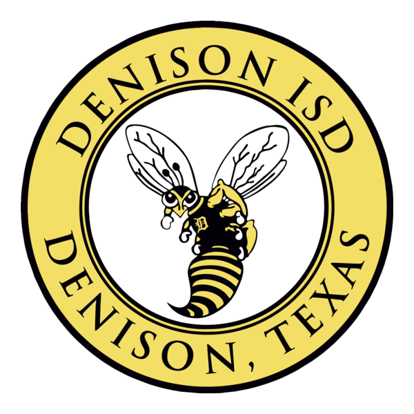 Denison ISD Logo PNG Vector