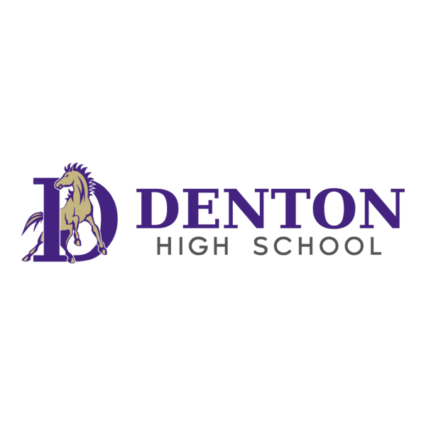 Denton High School Logo PNG Vector