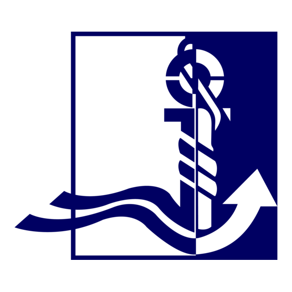 Département de la Pêche maritime Logo PNG Vector