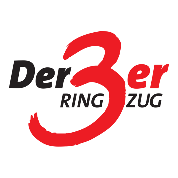 Der 3er Ringzug Logo PNG Vector