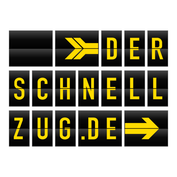 Der Schnellzug Logo PNG Vector