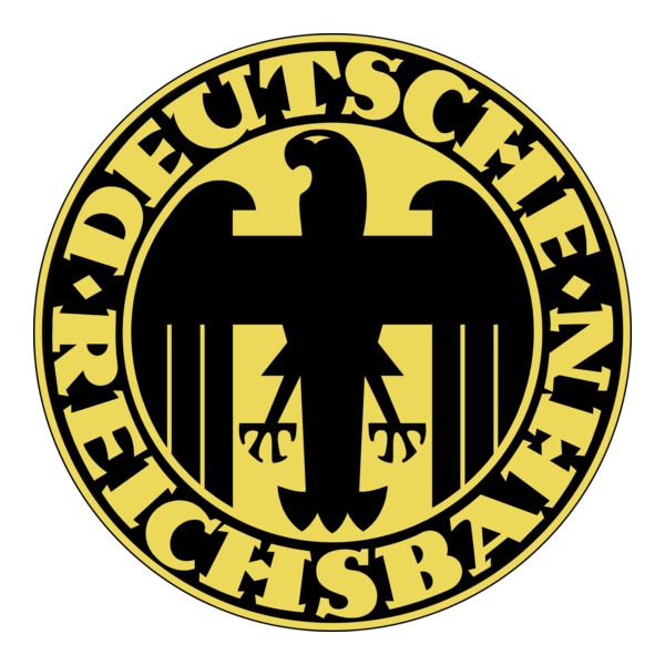 Deutsche Reichsbahn Gesellschaft Logo PNG Vector