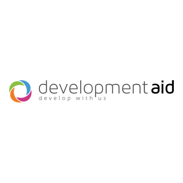 Development Aid Logo PNG Vector